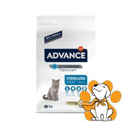 Advance Active Defense Sterilized Adult 1,5kg, Za Zdravlje Sterilisanih Mačaka