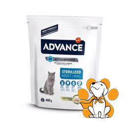 Advance Active Defense Sterilized Adult 400g, Ukusna Hrana za Sterilisane Mačke