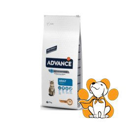 Advance Active Defense Adult 15kg, Suva Hrana sa Piletinom za Odrasle Mačke
