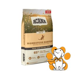 Acana Cat Homestead Harvest 340g, Hrana sa Piletinom i Ćuretinom za Svaku Mačku