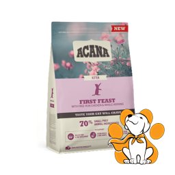 Acana Cat First Feast 340g, Hrana Bogata Piletinom i Ćuretinom Za Razvoj Mačića