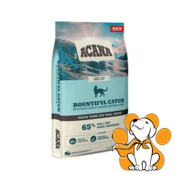 Acana Cat Bountiful Catch 4.5kg, Izobilje Lososa i Haringe za Zdravu Mačku