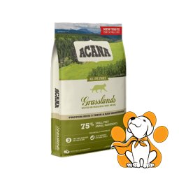 Acana Cat Grasslands 340g, Bogat Proteinski Obrok sa Više Vrsta Mesa za Mačke