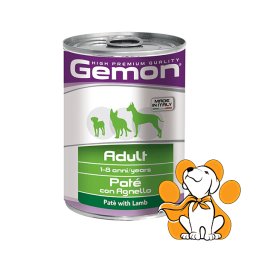 Gemon All Breeds Pate with Lamb 400g, Hrana sa Jagnjetinom za Odrasle Pse