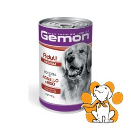 Gemon Adult Medium Chunks with Lamb and Rice 1.25kg, Obrok sa Jagnjetinom