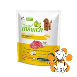 Natural Trainer Small&Toy Adult with Beef and Rice 800g, Sa Govedinom i Pirinčem