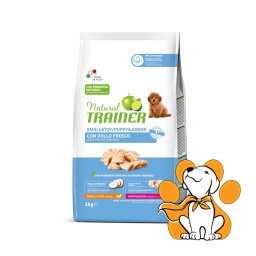 Natural Trainer Small&Toy Puppy&Junior with Fresh Chicken 2kg, Za Male Štence