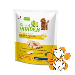 Natural Trainer Small&Toy Adult with Fresh Chicken and Rice 800g, Hrana za Pse