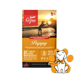 Orijen Puppy 11,4kg, Suva Hrana Bogata Proteinima za Zdrav Rast Štenaca