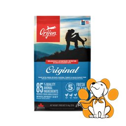 Orijen Original 11,4kg, Premium Granule sa Svežim Mesom za Pse Svih Uzrasta
