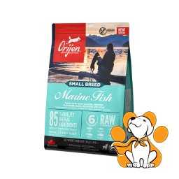 Orijen Marine Fish Small Breed 1,8kg, Premium Hrana za Male Rase Odraslih Pasa