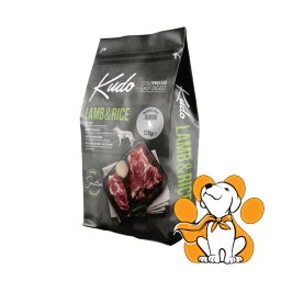 KUDO Lamb & Rice Medium & Maxi Junior 12kg, Jagnjetina i Pirinač za Štence