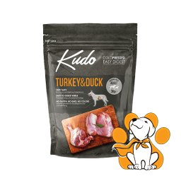 KUDO Turkey&Duck Adult Medium&Maxi 3kg, Hrana za Pse Srednjih i Velikih Rasa