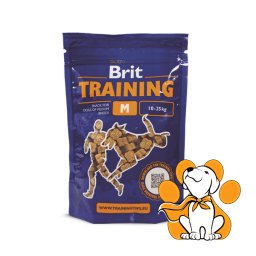 Brit Training Snack M 200g, Poslastice za Trening Srednjih Rasa od 10 do 25kg