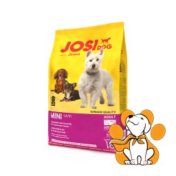 Josera Josi Dog Mini 10kg, Premium Hrana za Zdravu Kožu i Dlaku Malih Rasa
