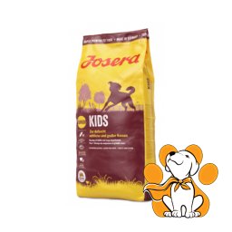 Josera Kids 12,5kg, Granule za Rast i Razvoj Mladih Pasa Srednjih i Velikih Rasa