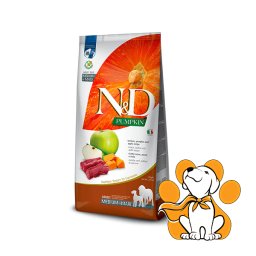 N&D Pumpkin Adult Medium & Maxi Venison, Pumpkin & Apple 12kg, Suva Hrana za Pse