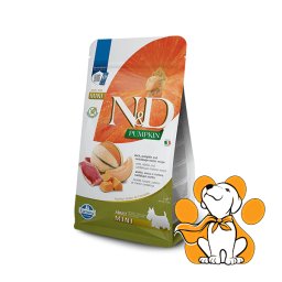 N&D Pumpkin Adult Mini Duck, Pumpkin&Cantaloupe Melon 2kg, Pačetina za Male Pse