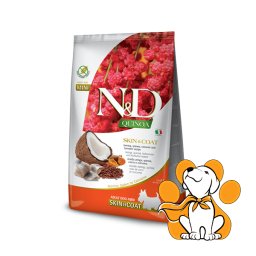 N&D Quinoa Adult Mini Skin & Coat Herring 2,5kg, Hrana Pogodna za Alergične Pse