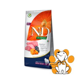 N&D Pumpkin Adult Maxi Giant Lamb & Blueberry 12kg, Hrana za Džinovske Rase