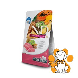 N&D Tropical Selection Adult Medium & Maxi Pork, Spelt, Oats&Fruits 2kg, Granule