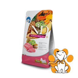 N&D Tropical Selection Adult Mini Pork, Spelt, Oats&Fruits 1,5kg, Granule za Pse