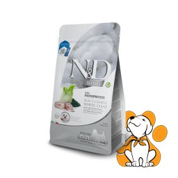 N&D White Fish Monoprotein Soft & Shiny White Coat 2kg, Suva Hrana za Bele Pse