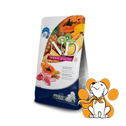 N&D Tropical Selection Puppy Medium & Maxi Lamb, Spelt, Oats&Fruits 2kg, Granule