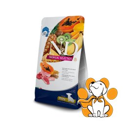N&D Tropical Selection Puppy Mini Lamb, Spelt, Oats&Fruits 5kg, Granule za Kuje