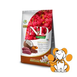 N&D Quinoa All Breed Skin&Coat Venison&Cocunut 2,5kg, Mix Divljači i Kokosa