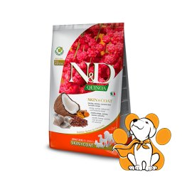 N&D Quinoa All Breed Skin&Coat Herring&Coconut 2,5kg, Granule za Osetljive Pse