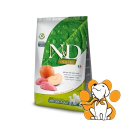 N&D Prime Adult Medium & Maxi Adult Boar & Apple 2,5kg, Kompletna hrana za pse