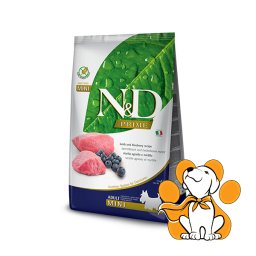 N&D Prime Adult Mini Lamb & Blueberry 800g, Suva Hrana za Pse na Bazi Jagnjetine