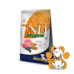 N&D Ancestral Grain Puppy Mini Lamb&Blueberry 800g, Borovnica-Jagnjetina za Pse