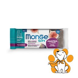 Monge Gift Adult Duck & Figs Fruit Bars Training 100g, Poslastica za Obuku Pasa