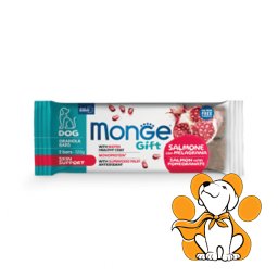 Monge Gift Adult Salmon & Pomegranate Granula Bars Skin Support 120g, Poslastica