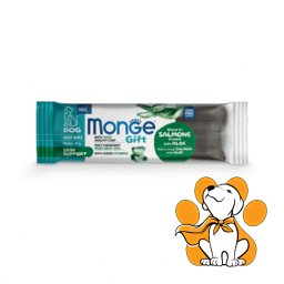 Monge Gift Salmon & Aloe Meat Bars Skin Support 40g, Bar za Zdravu Kožu Pasa