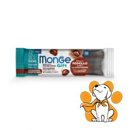 Monge Gift Lamb&Chestnut Meat Bars Sensitive Digestion 40g, Za bolju probavu psa