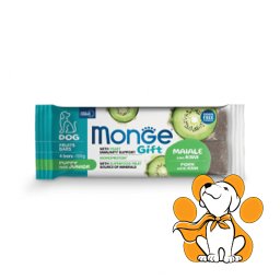 Monge Gift Puppy & Junior Pork & Kiwi Fruit Bars 100g, Voćne štanglice za štence