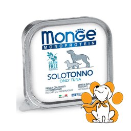 Monge Monoprotein Only Tuna 150g, Vlažna Hrana u Obliku Paštete - Ukus Tuna