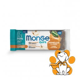 Monge Gift Adult Lamb & Pear Fruit Bars Mobility Support 100g, Za zglobove pasa