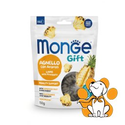 Monge Gift Lamb&Pineapple Mobility Support 150g, Poslastica za pokretljivost psa