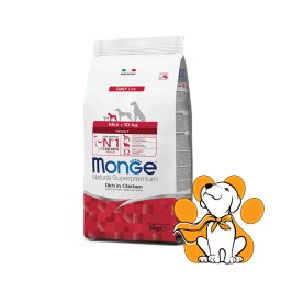 Monge Mini <10kg Adult Rich in Chicken 3kg, Monoproteinska za male odrasle pse