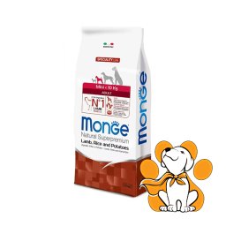 Monge Mini <10kg Adult Lamb with Rice & Potatoes 7.5kg, Hrana za Pse do 10kg