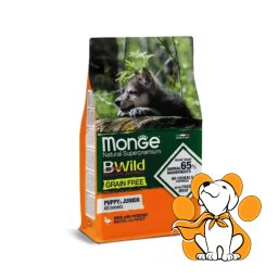 Monge Bwild Grain Free Puppy&Junior All Breeds Duck & Potato 2.5kg, Hrana za Pse