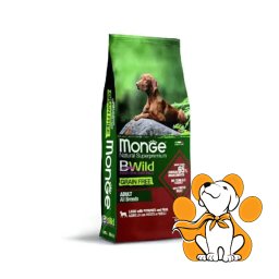 Monge Bwild Grain Free Adult All Breeds Lamb Peas & Potato 12kg, Granule za Pse