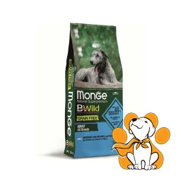 Monge Bwild Grain Free All Breeds Adult Anchovies 12kg, Granule za Sve Rase