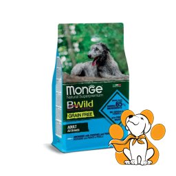 Monge Bwild Grain Free Adult All Breeds Anchovies 2.5kg