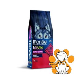 Monge Bwild Adult All Breeds Deer 12kg, Suva Visoko Proteinska Hrana za Pse