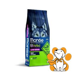 Monge Bwild Adult All Breeds Boar 12kg, Granule sa Mesom Divljači za Odrasle Pse